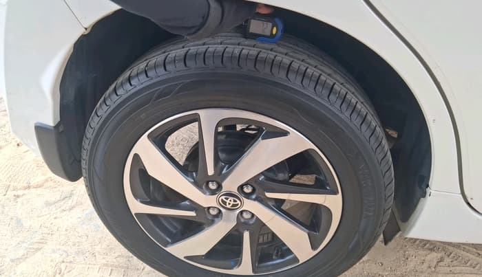 2023 Toyota Glanza G E-CNG, CNG, Manual, 69,139 km, tyre
