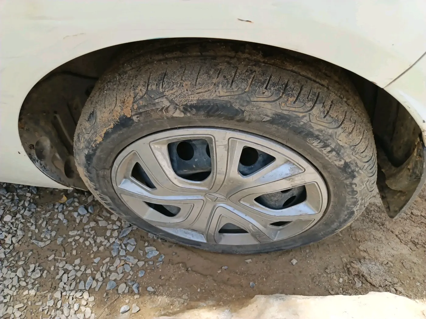2024 Tata ALTROZ XM PLUS SUNROOF CNG, CNG, Manual, 59,203 km, tyre