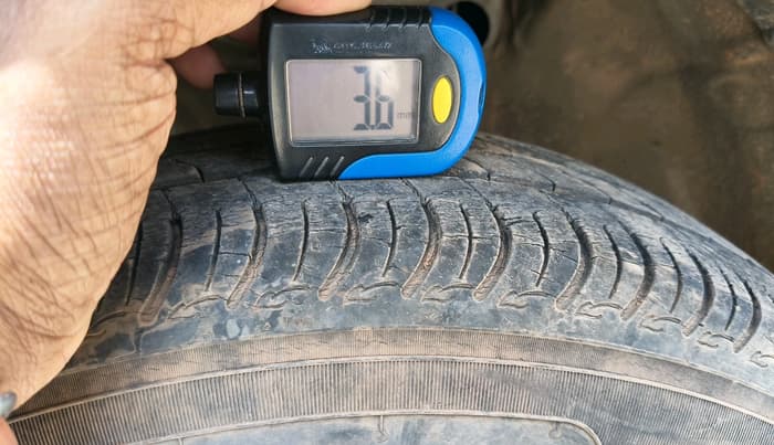 2021 Maruti S PRESSO VXI+, Petrol, Manual, 22,111 km, tyre