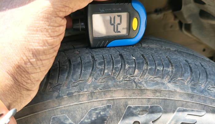 2021 Maruti S PRESSO VXI+, Petrol, Manual, 22,111 km, tyre