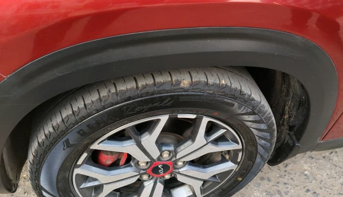 2021 KIA SELTOS GTX (O) 1.4 PETROL, Petrol, Manual, 38,995 km, tyre