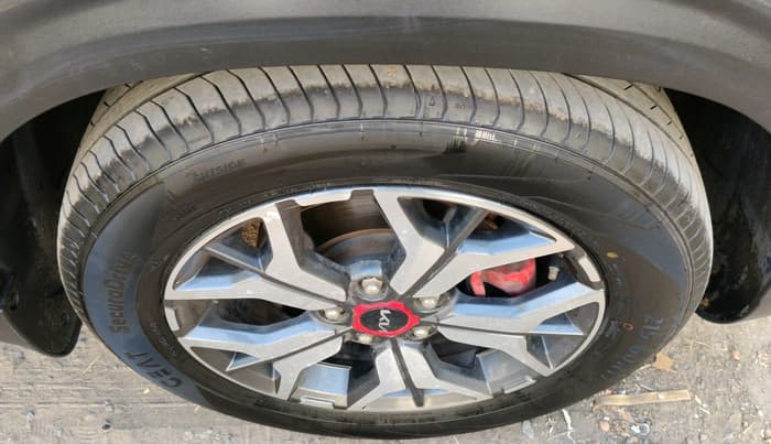 2021 KIA SELTOS GTX (O) 1.4 PETROL, Petrol, Manual, 38,995 km, tyre