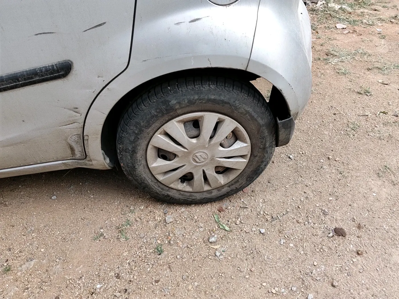 2011 Maruti Ritz VDI, Diesel, Manual, 1,71,266 km, tyre