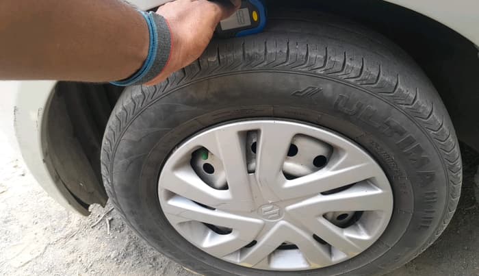2021 Maruti New Wagon-R LXI CNG 1.0, CNG, Manual, 69,750 km, tyre