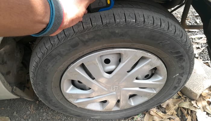 2021 Maruti New Wagon-R LXI CNG 1.0, CNG, Manual, 69,750 km, tyre