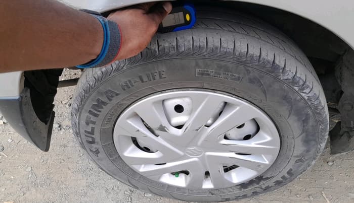 2021 Maruti New Wagon-R LXI CNG 1.0, CNG, Manual, 69,750 km, tyre