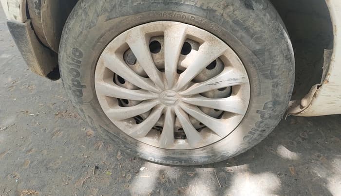 2013 Maruti Ritz LXI, CNG, Manual, 90,208 km, tyre