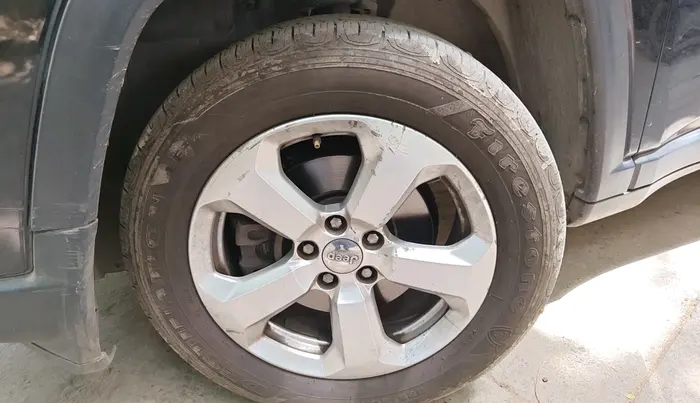 2017 Jeep Compass LIMITED 1.4 PETROL AT, Petrol, Automatic, 1,28,088 km, tyre