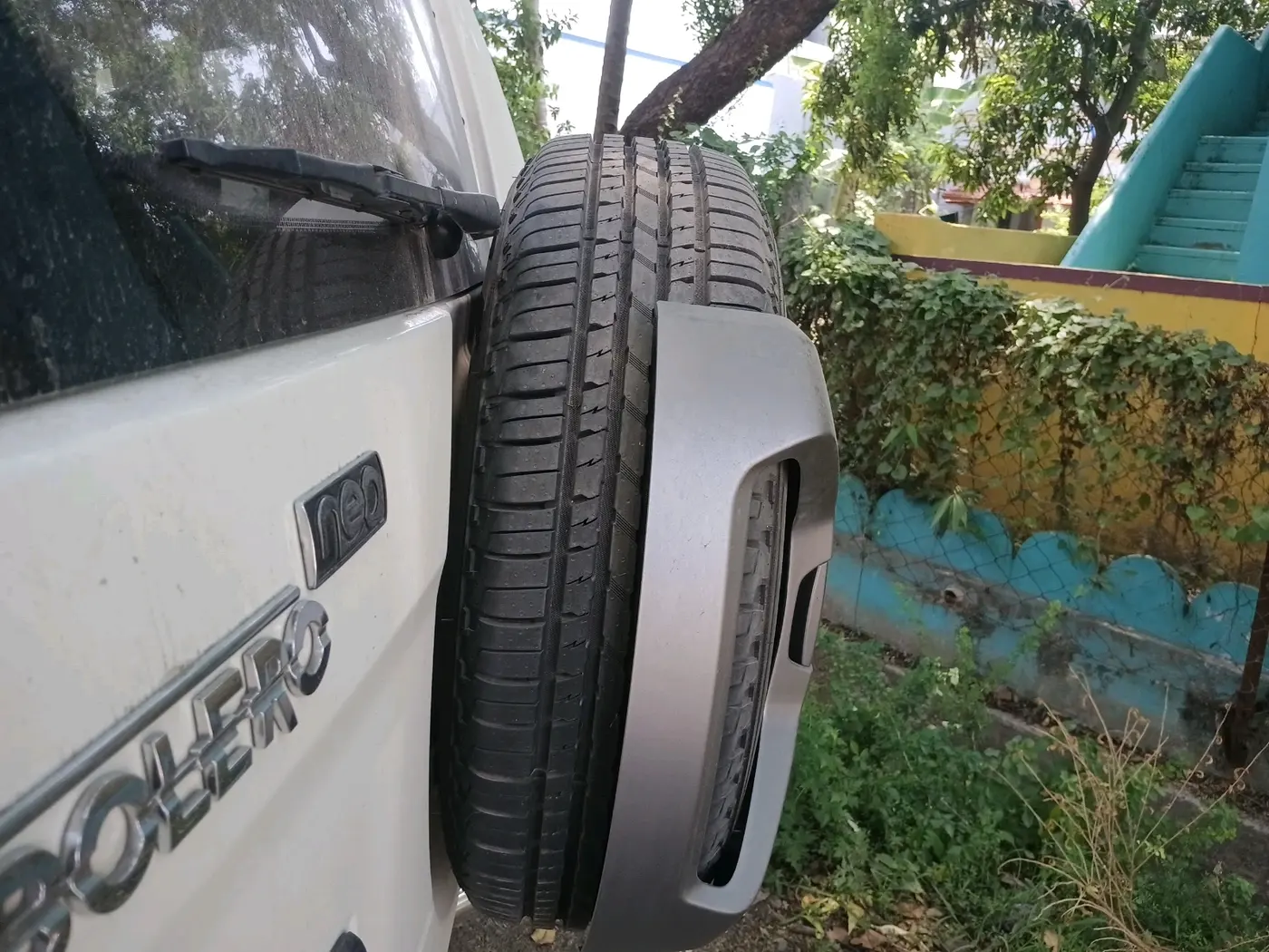 2024 Mahindra BOLERO NEO N10 R, Diesel, Manual, 35,144 km, tyre