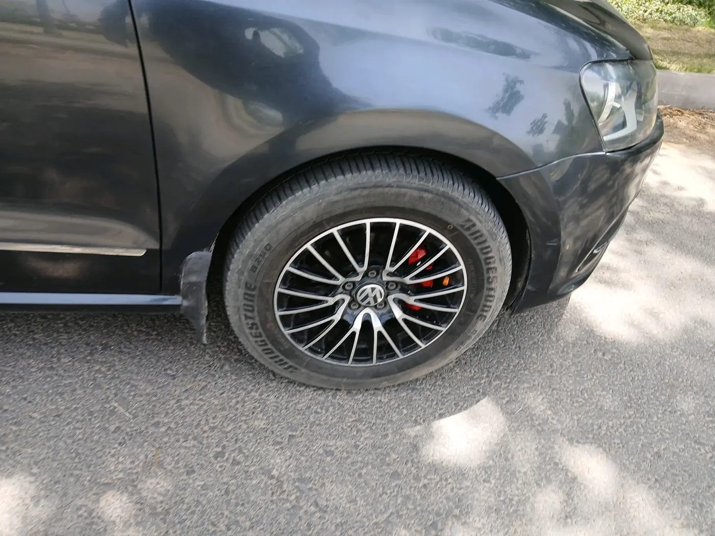 2019 Volkswagen Polo TRENDLINE 1.0L, Petrol, Manual, 59,367 km, tyre