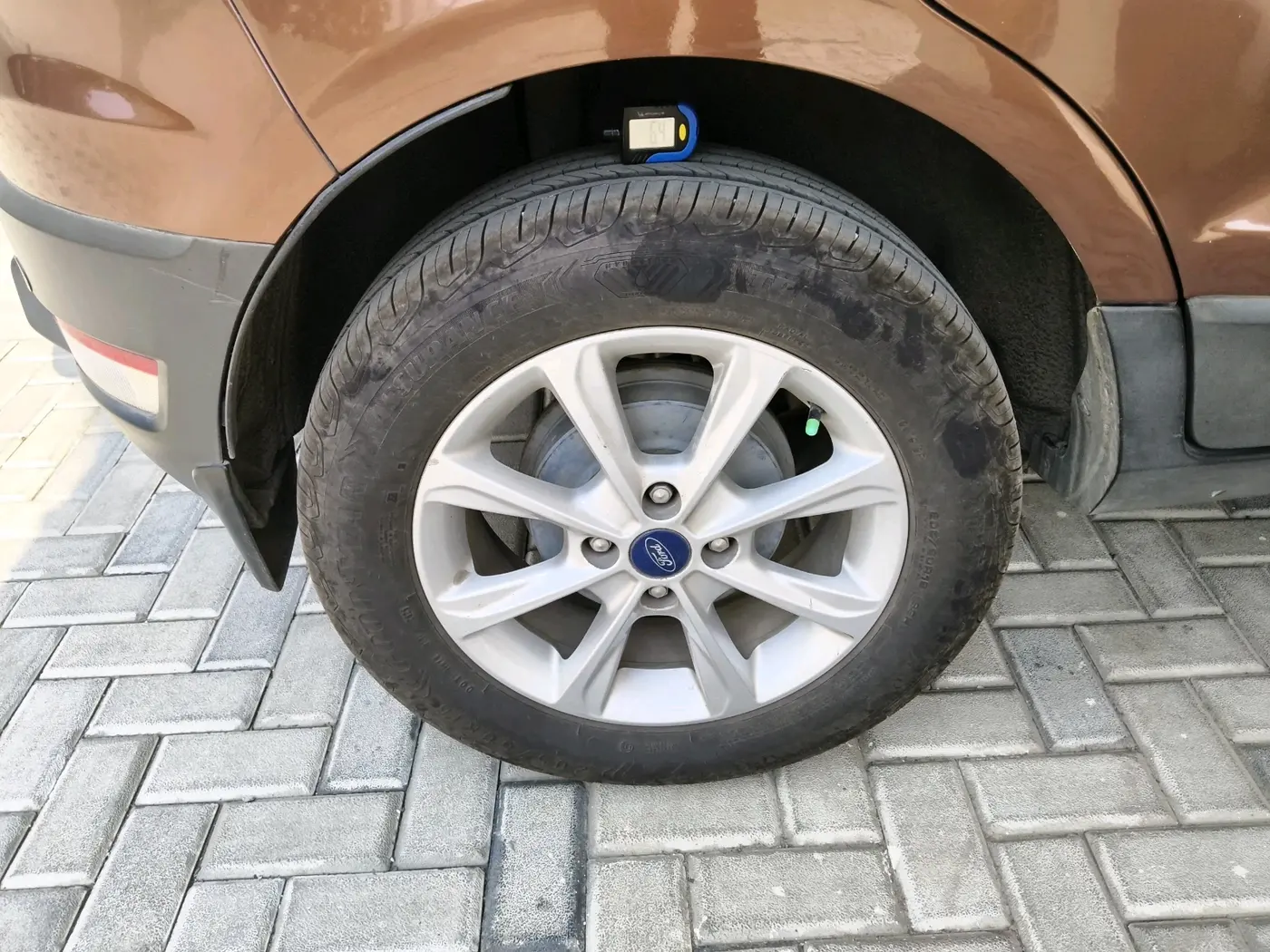 2021 Ford Ecosport TITANIUM 1.5L DIESEL, Diesel, Manual, 64,140 km, tyre