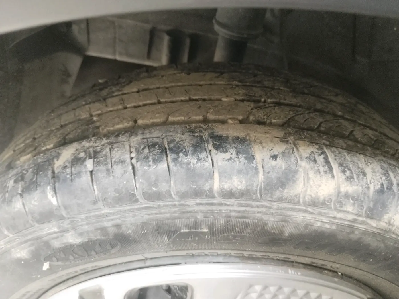 2021 Tata NEXON XM SUNROOF PETROL, Petrol, Manual, 25,650 km, tyre