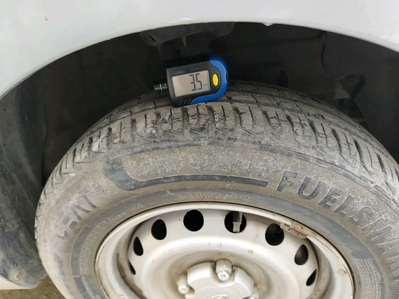 2018 Hyundai NEW SANTRO MAGNA AMT, Petrol, Automatic, 40,320 km, tyre