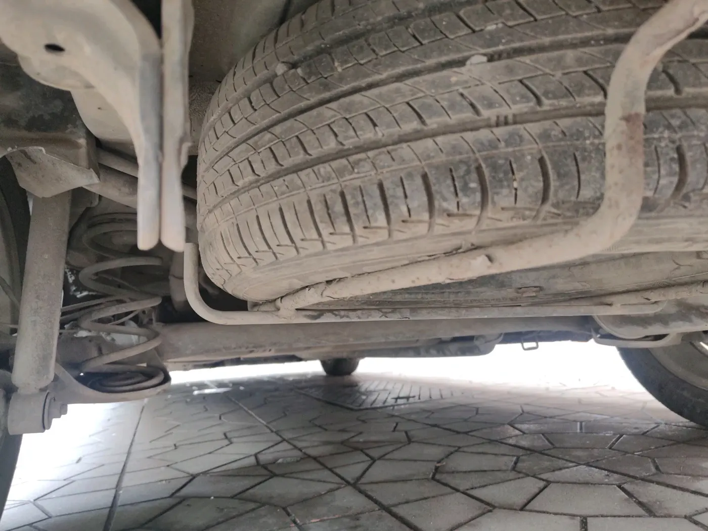 2018 Maruti Ertiga ZDI + SHVS, Diesel, Manual, 84,530 km, tyre