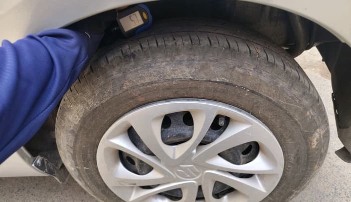 2022 Maruti Celerio VXI, Petrol, Manual, 3,479 km, tyre