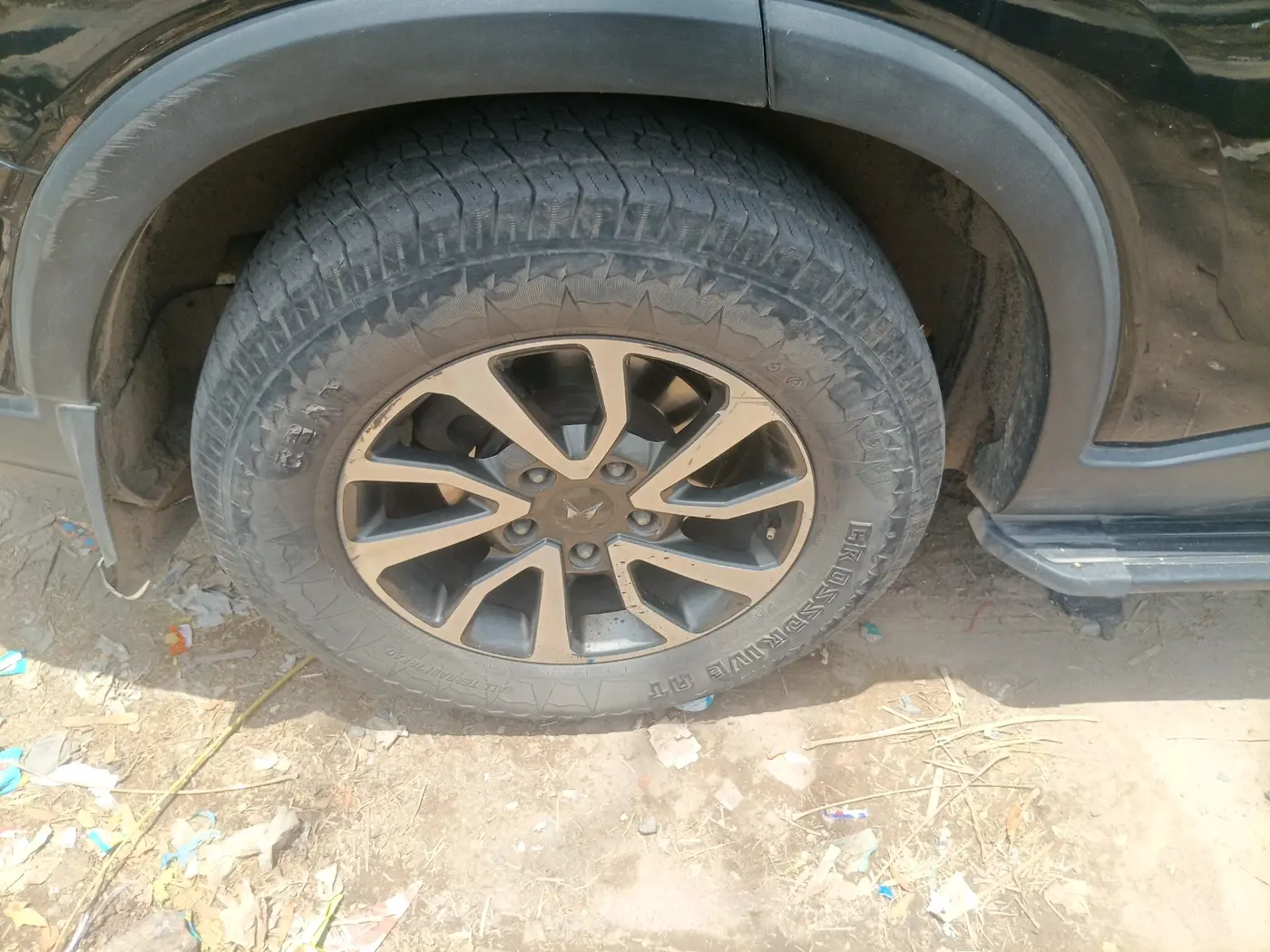 2023 Mahindra SCORPIO-N Z2 DIESEL MT 7 STR, Diesel, Manual, 44,344 km, tyre