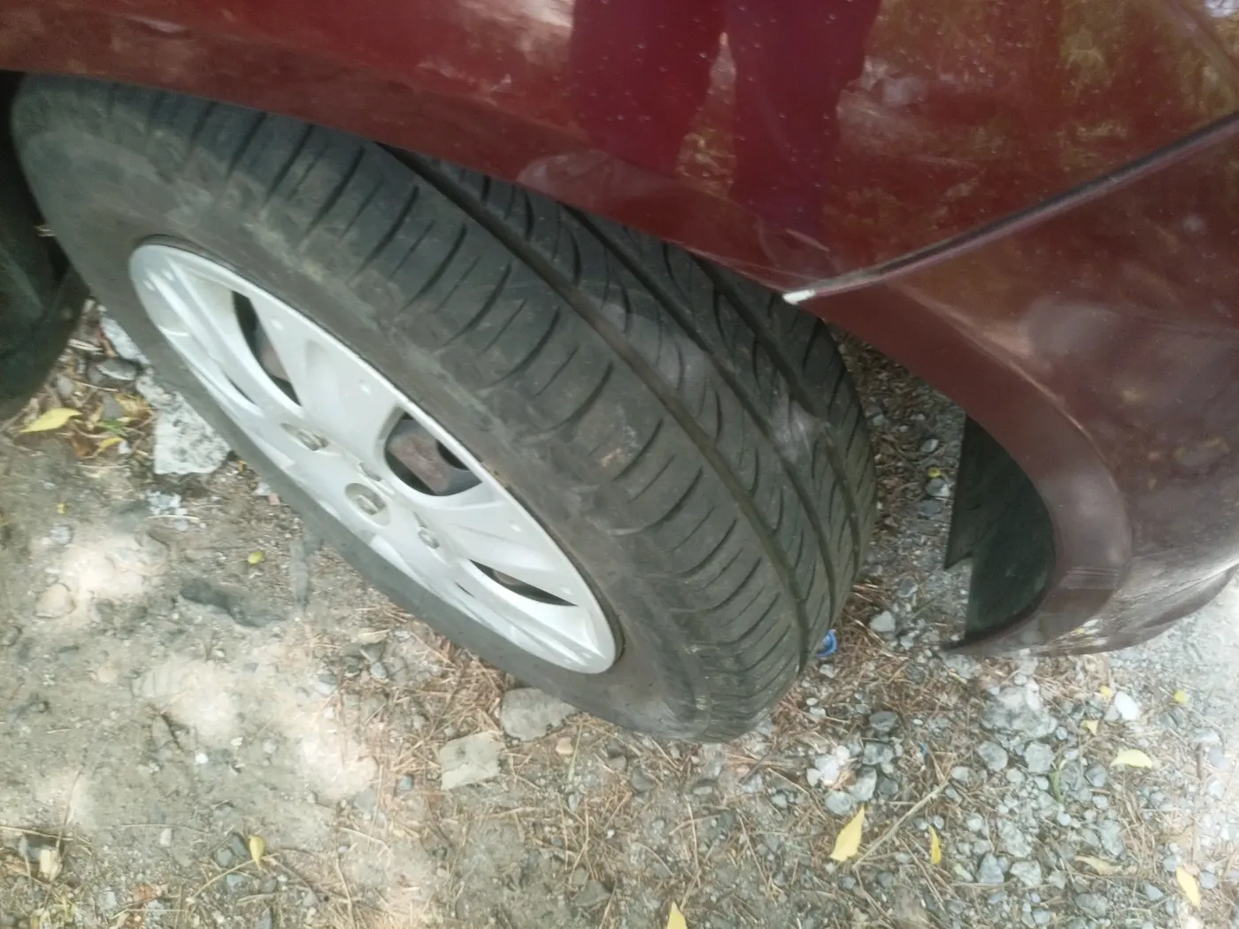 2013 Honda Amaze 1.2L I-VTEC S, Petrol, Manual, 89,282 km, tyre