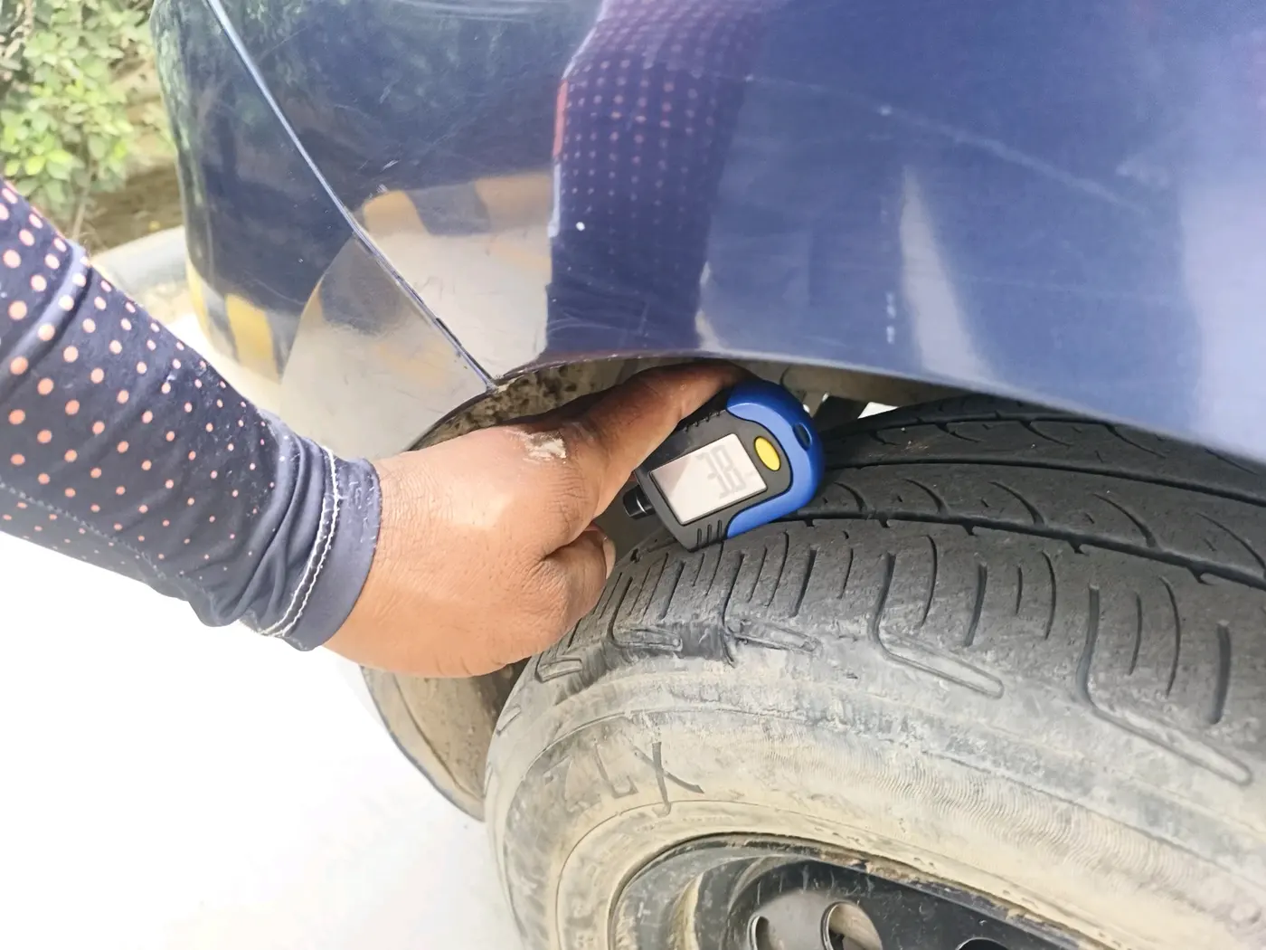 2021 Maruti Ertiga VXI CNG, CNG, Manual, 1,56,726 km, tyre