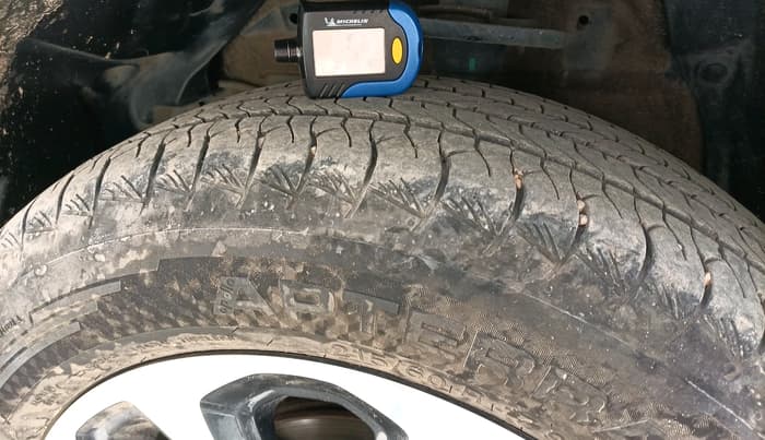 2023 Maruti Grand Vitara ZETA SMART HYBRID, Petrol, Manual, 47,093 km, tyre
