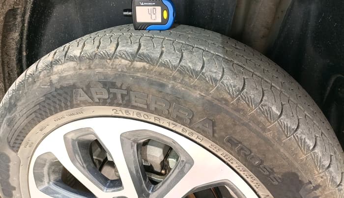 2023 Maruti Grand Vitara ZETA SMART HYBRID, Petrol, Manual, 47,093 km, tyre