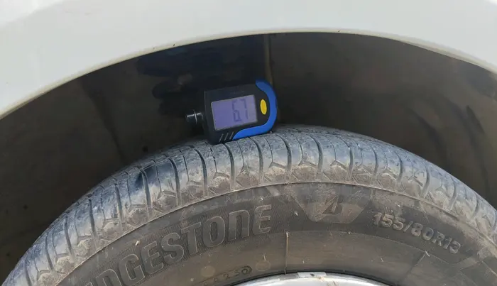 2019 Maruti New Wagon-R LXI CNG 1.0, CNG, Manual, 1,24,042 km, tyre