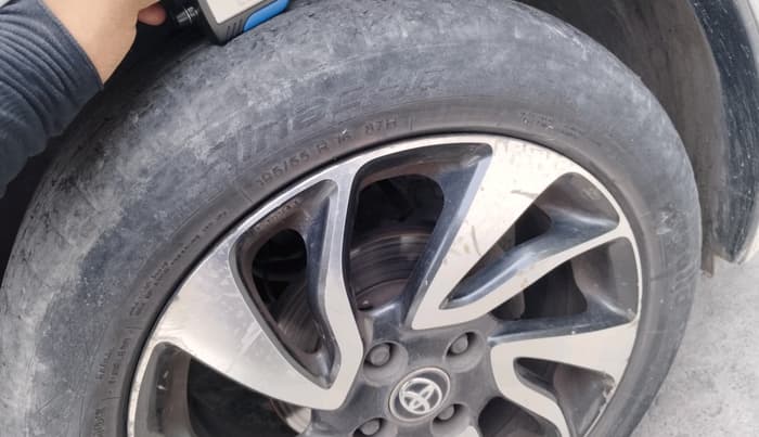 2021 Toyota Glanza G CVT, Petrol, Automatic, 76,447 km, tyre