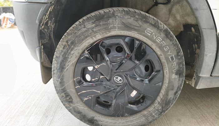 2024 Tata PUNCH ADVENTURE RHYTHM CNG, CNG, Manual, 12,844 km, tyre