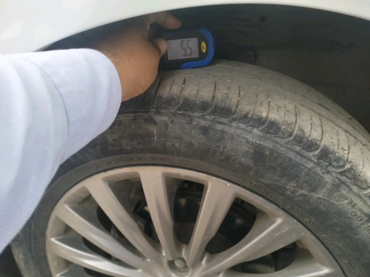 2018 Maruti Ciaz S 1.4 MT PETROL, Petrol, Manual, 90,640 km, tyre