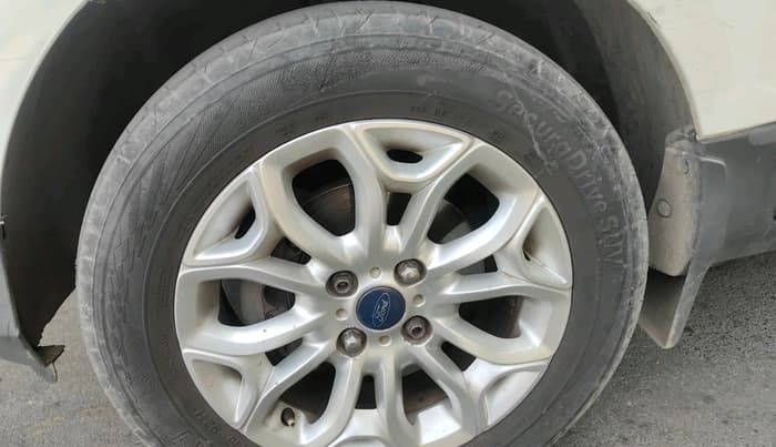 2013 Ford Ecosport TITANIUM 1.5L DIESEL, Diesel, Manual, 93,965 km, tyre