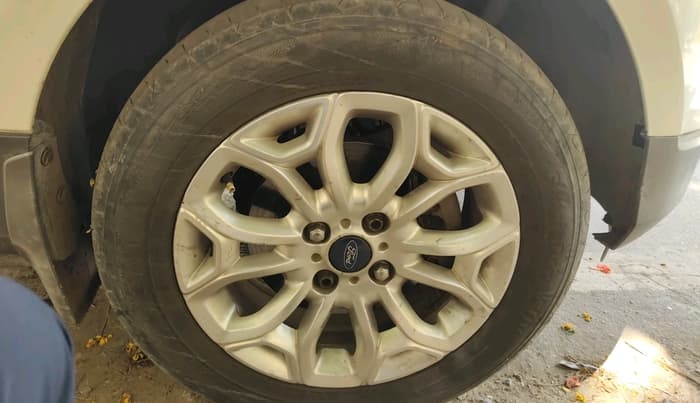 2013 Ford Ecosport TITANIUM 1.5L DIESEL, Diesel, Manual, 93,965 km, tyre