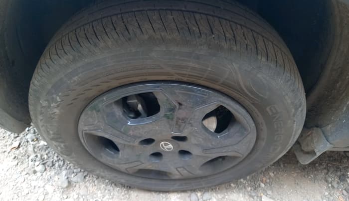 2025 Tata PUNCH Accomplished Plus (S) iCNG, CNG, Manual, 6,160 km, tyre