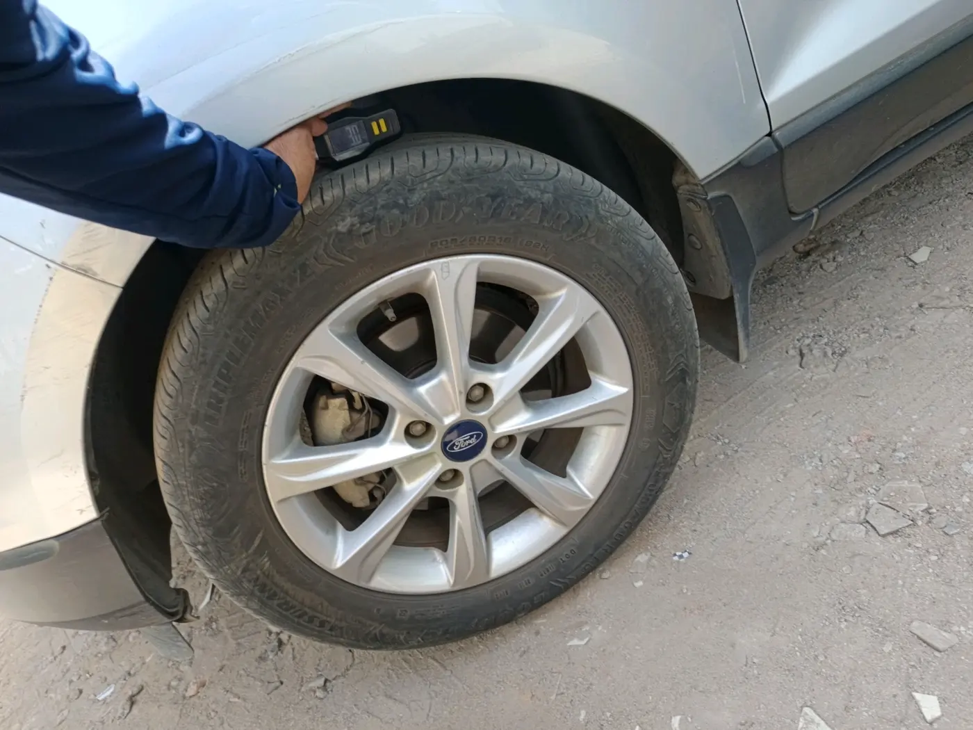 2018 Ford Ecosport TITANIUM 1.5L PETROL, Petrol, Manual, 84,856 km, tyre