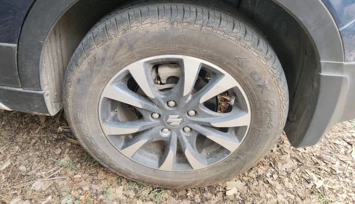 2022 Maruti S Cross ZETA 1.5, Petrol, Manual, 11,284 km, tyre