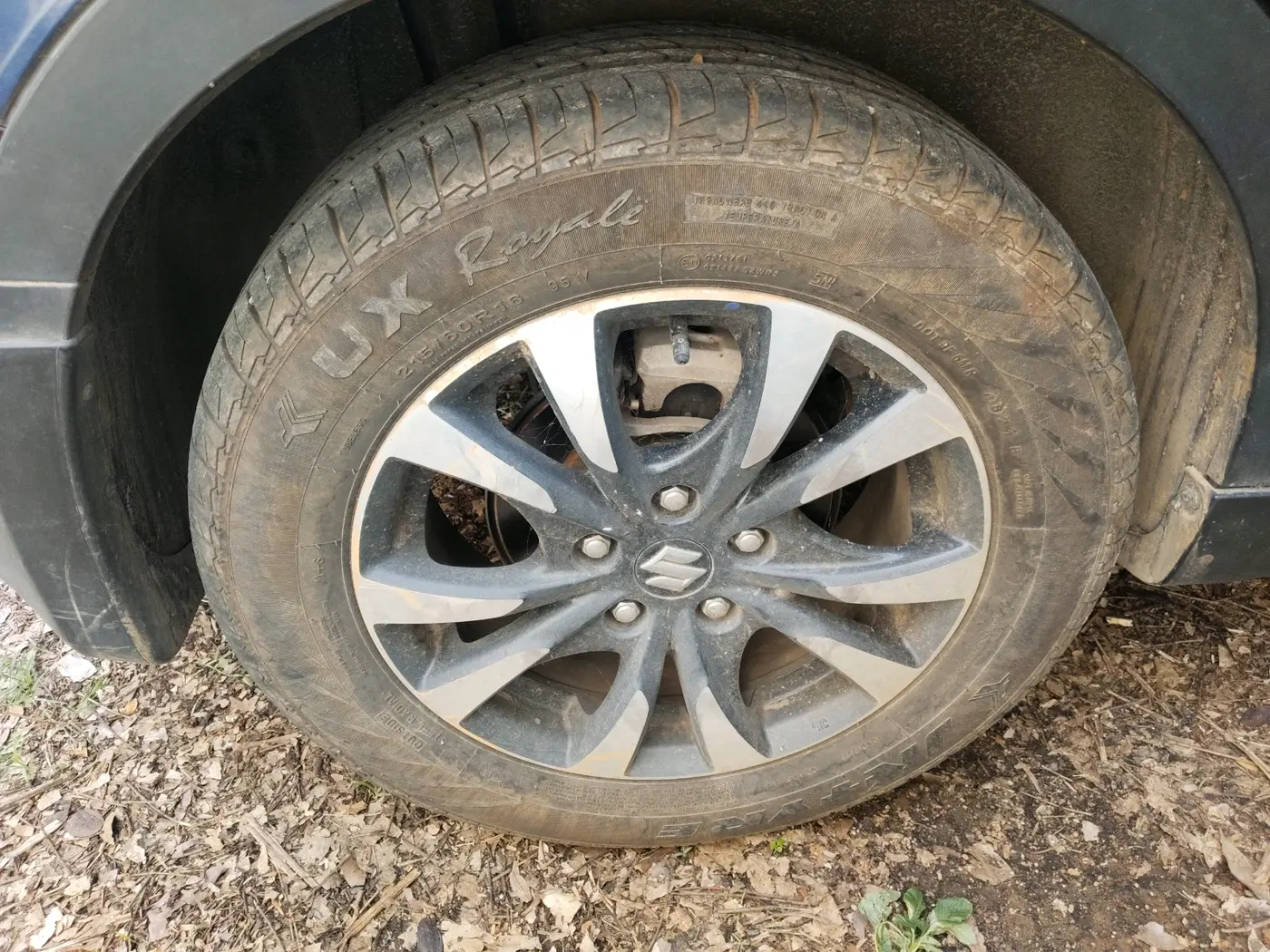2022 Maruti S Cross ZETA 1.5, Petrol, Manual, 11,284 km, tyre