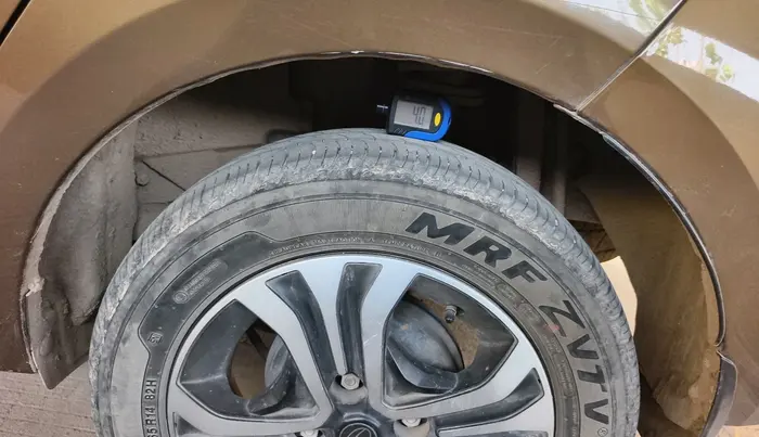 2024 Tata TIGOR XZ CNG, CNG, Manual, 31,406 km, tyre