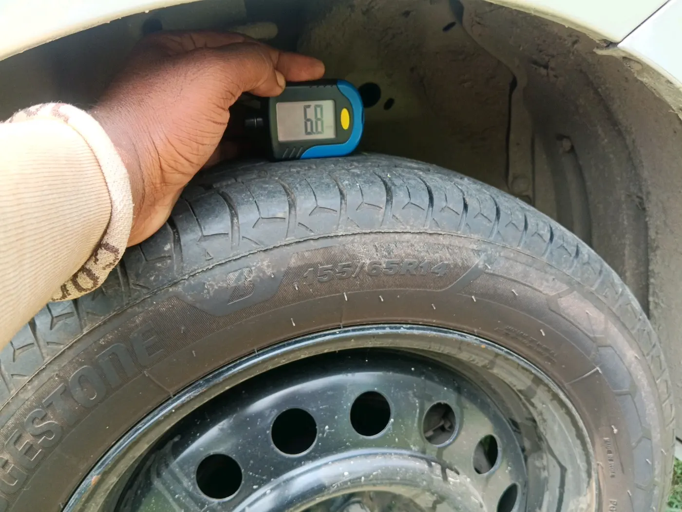 2018 Maruti Wagon R 1.0 VXI, Petrol, Manual, 28,580 km, tyre