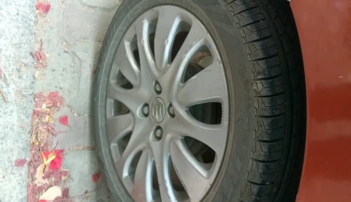 2018 Maruti Baleno ALPHA PETROL 1.2, Petrol, Manual, 69,046 km, tyre