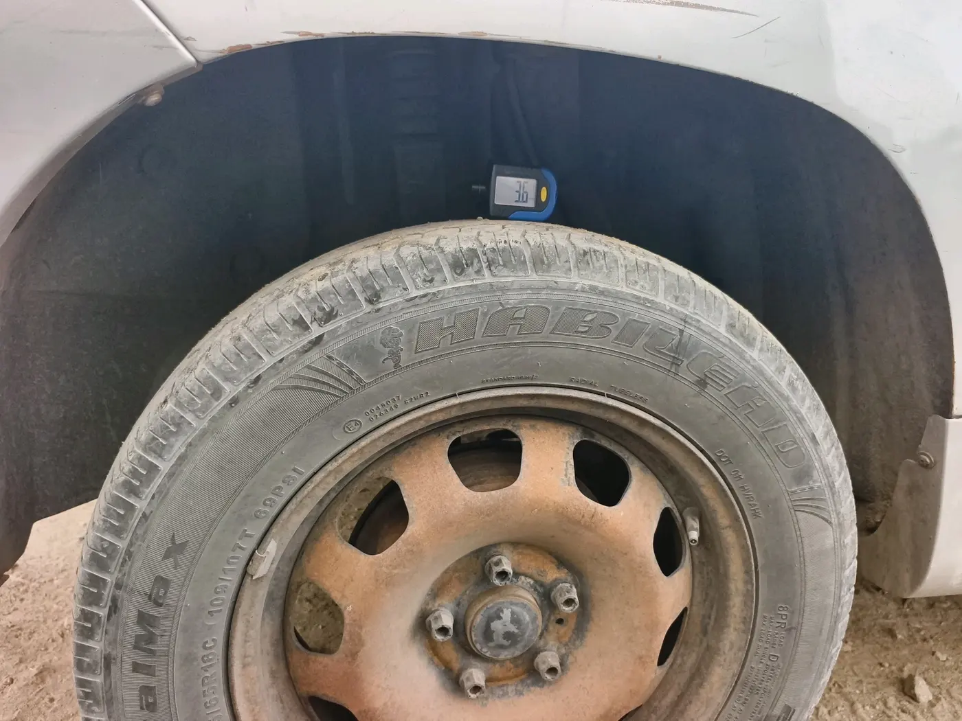 2014 Nissan Terrano XL D PLUS, Diesel, Manual, 1,26,915 km, tyre