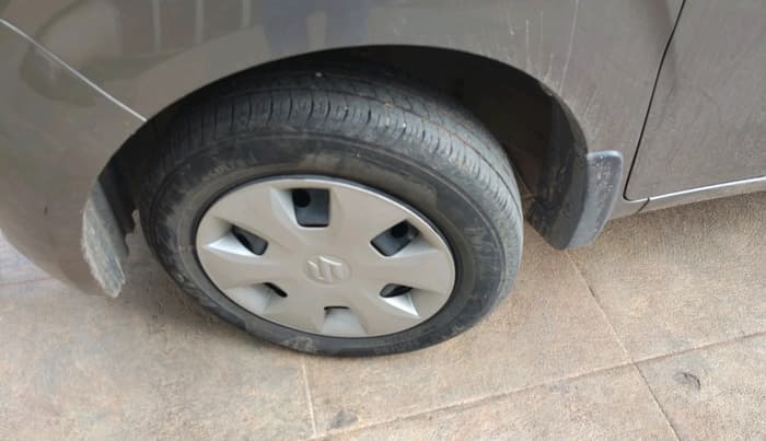 2024 Maruti New Wagon-R ZXI 1.2, Petrol, Manual, 23,228 km, tyre