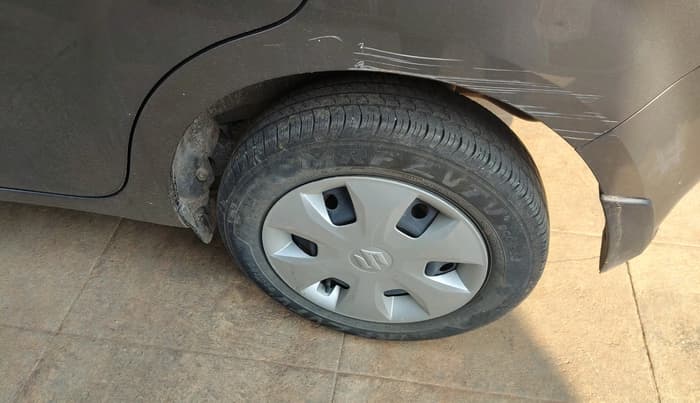 2024 Maruti New Wagon-R ZXI 1.2, Petrol, Manual, 23,228 km, tyre