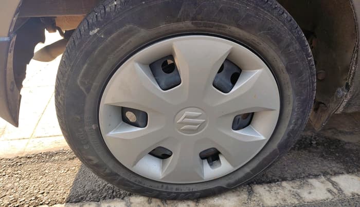 2024 Maruti New Wagon-R ZXI 1.2, Petrol, Manual, 23,228 km, tyre