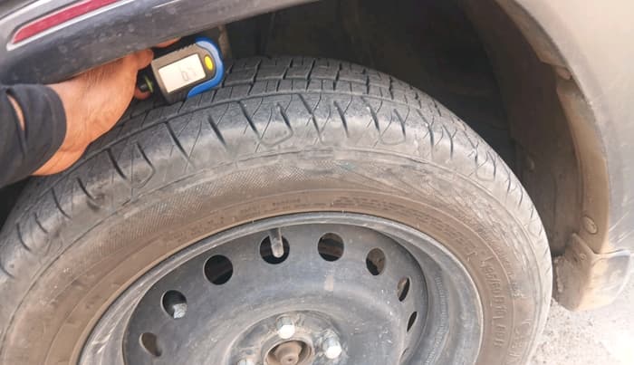 2023 Maruti FRONX DELTA CNG 1.2 MT, CNG, Manual, 1,01,594 km, tyre