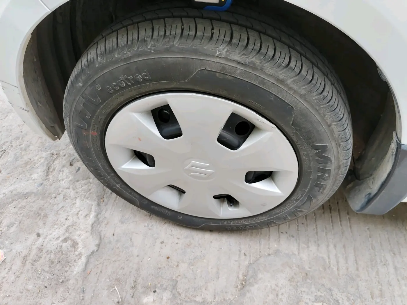 2025 Maruti New Wagon-R VXI CNG 1.0, CNG, Manual, 10,244 km, tyre