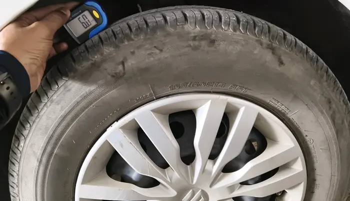 2019 Maruti Dzire VXI, Petrol, Manual, 35,268 km, tyre