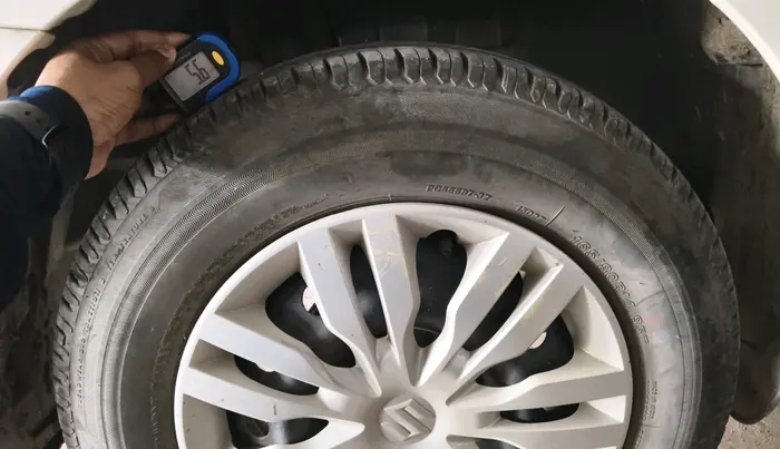 2019 Maruti Dzire VXI, Petrol, Manual, 35,268 km, tyre