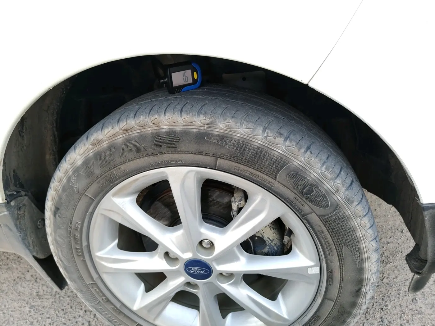 2021 Ford Ecosport TITANIUM 1.5L PETROL, Petrol, Manual, 50,693 km, tyre