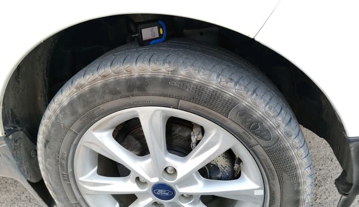 2021 Ford Ecosport TITANIUM 1.5L PETROL, Petrol, Manual, 50,693 km, tyre
