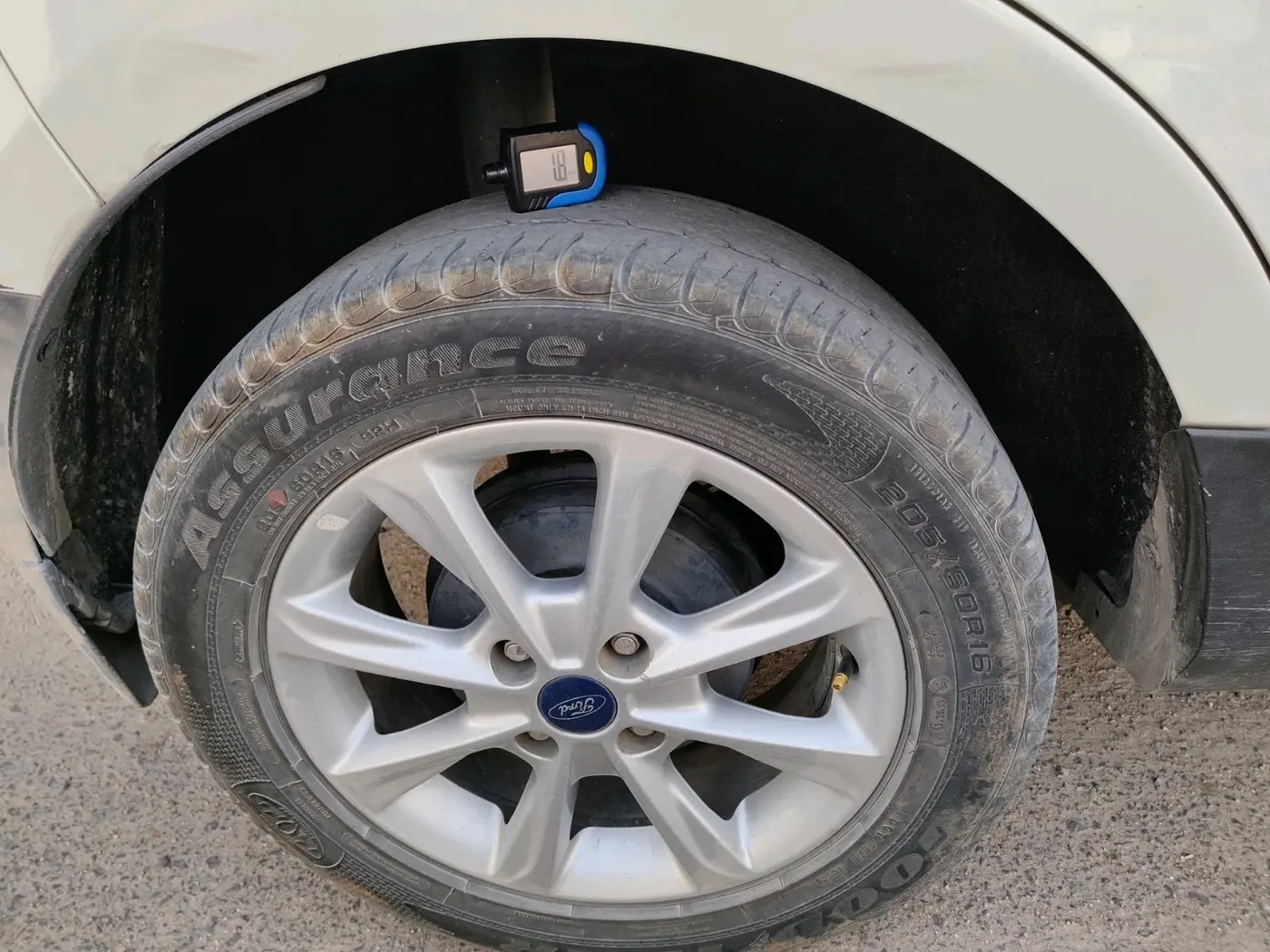 2021 Ford Ecosport TITANIUM 1.5L PETROL, Petrol, Manual, 50,693 km, tyre