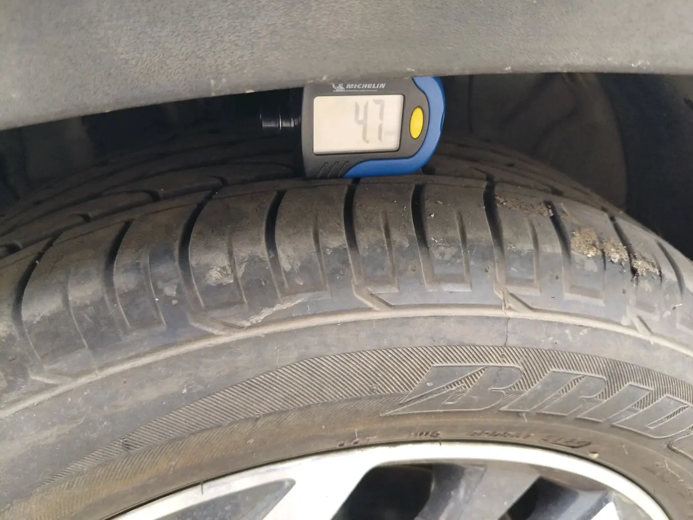 2021 Hyundai Creta SX (O) AT 1.5 DIESEL, Diesel, Automatic, 97,563 km, tyre