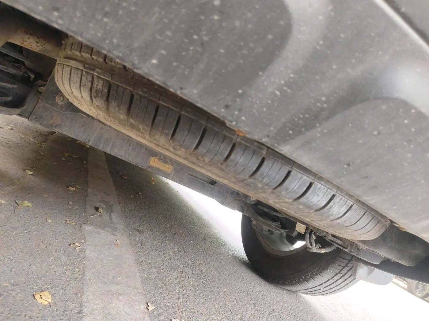 2022 Tata Safari XZA PLUS, Diesel, Automatic, 53,703 km, tyre